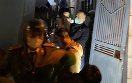 7 người thoát nạn trong vụ cháy nhà ở Hà Nội