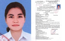 Truy nã Vũ Thị Loan sinh năm 1991