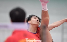 Đội tuyển cầu mây Việt Nam đêm ngày tập luyện, quyết lần nữa đánh bại Thái Lan