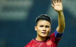 Hành động đẹp của Quang Hải