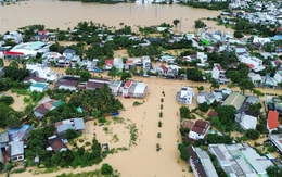 Mưa lũ lịch sử ở miền Trung làm 52 người chết và mất tích, thiệt hại hơn 3.000 tỉ đồng