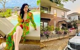 Mẹ đơn thân giàu nhất nhì showbiz: Sợ hôn nhân, 40 tuổi một mình sinh con, sống trong biệt thự 20 tỷ