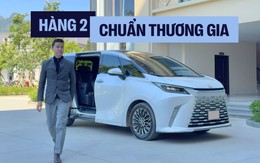 Ghế ‘ông chủ’ trên Lexus LM 500h hơn 7,5 tỷ đồng có gì: Chuẩn khoang thương gia, chỉnh điện toàn bộ, ánh sáng tinh tế, âm thanh cao cấp
