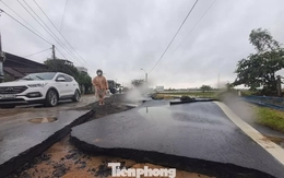 Lãnh đạo xã Hòa Thịnh lên tiếng về thông tin có hàng trăm người chết do mưa lũ