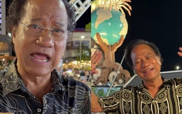 Chế Linh U90 tới Cà Mau: "Tôi đòi xuống mò cua mà người ta không cho"