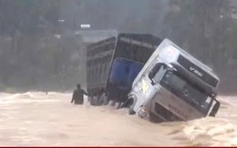 Tìm thấy thi thể nghi tài xế bị lũ cuốn khi băng qua cầu tràn ở Quảng Trị