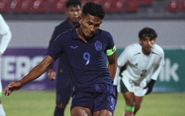 Tuyển Campuchia thua đau đối thủ yếu, đối diện kịch bản bị loại cay đắng tại giải châu Á