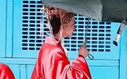 Cả đời chưa thấy mỹ nhân cổ trang nào xấu cỡ này: Mặc váy cưới mà như hóa cương thi, 360 độ toàn góc chết