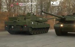 Sự sống còn của Leopard 2A8 được trao cho Israel