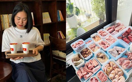 Mẹ chồng biết tính toán, con dâu Hà Nội đỡ hẳn tiền chợ: Tủ lạnh lúc nào cũng sẵn đồ, bữa cơm ngon và rẻ