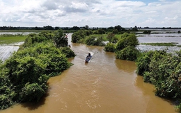 Campuchia chuẩn bị nạo vét kênh đào Phù Nam Techo: 1 "trục trặc" phát sinh ngay trước giờ G