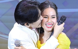 Đan Trường ôm hôn Cẩm Ly, nữ ca sĩ nói về mối quan hệ 30 năm