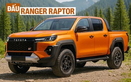 Toyota Hilux 2026 về Việt Nam tới đây mà thêm bản này thì nhiều dân chơi sẽ thích: Máy mạnh hơn, hầm hố như Ranger Raptor