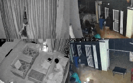 Clip: 1h33p sáng hàng xóm đập cửa, cả gia đình ở Đắk Lắk bỏ chạy trong tiếng hét