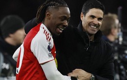 Arsenal vùi dập Tottenham, củng cố ngôi đầu bảng xếp hạng Ngoại Hạng Anh