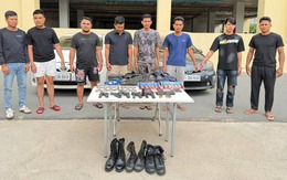 Campuchia bắt nhóm đóng giả quân cảnh để bắt cóc, tống tiền du khách