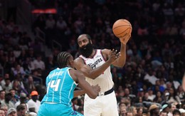 James Harden ghi 55 điểm cho LA Clippers, Detroit Pistons thắng 12 trận liên tiếp