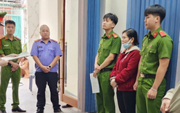 Khám xét nơi ở, bắt tạm giam Nguyễn Thị Hồng Thảo