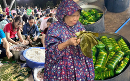 Khi cả nước cùng gói bánh chưng cho miền Trung: Những đêm trắng của tình người!