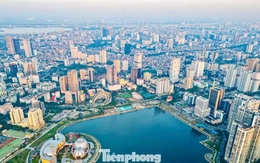 CV1 Cầu Giấy 'lột xác': Từ điểm nóng ô nhiễm thành công viên sạch chỉ sau một chiến dịch