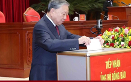 Tổng Bí thư Tô Lâm và các lãnh đạo Đảng, Nhà nước ủng hộ đồng bào vùng bão lũ