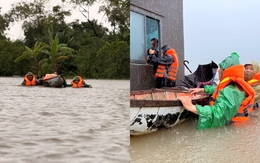 33 ngày đi theo bão lũ - Hành trình trực tiếp cứu hộ và tiếp sức đồng bào miền Trung của chuyên gia khí tượng