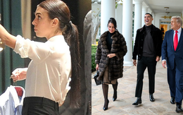 Cô gái bán hàng kiếm sống, 9 năm sau đeo nhẫn 80 tỷ cùng cầu thủ nổi tiếng dự tiệc của Tổng thống Donald Trump