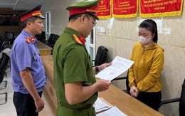 Khởi tố, lệnh khám xét với Phan Vũ Ngọc Trâm