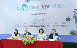 Chính thức công bố giải pickleball tỷ đồng tại Hà Nội