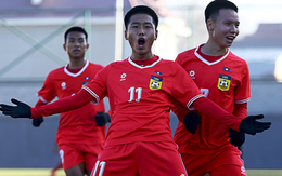 Tuyển Lào đại thắng Campuchia, giữ vững ngôi đầu bảng giải châu Á, sáng cửa lập kỳ tích