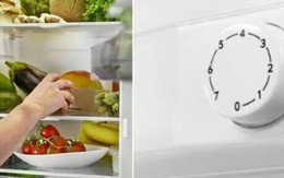 Ý nghĩa thực sự của các con số trên núm xoay tủ lạnh - không phải nhiệt độ