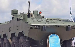 Tiếp nhận xe thiết giáp chở quân BTR-V2 Volat sản xuất hàng loạt