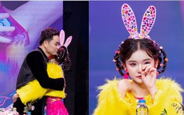 Ca sĩ Nguyễn Ngọc Kim Cương bật khóc, ôm chặt lấy bố