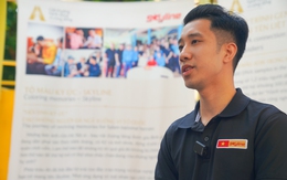 "Tự bỏ tiền túi phục dựng 8.000 bức ảnh liệt sĩ, chúng em bị họ gọi là lũ làm màu"