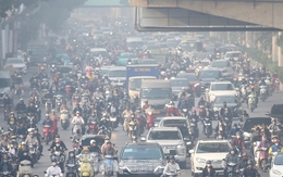 Hà Nội ô nhiễm nặng, AQI top 4 thế giới