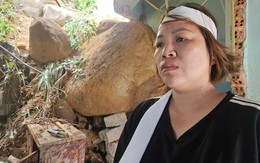 Thức dậy nấu đồ từ thiện, mẹ đau đớn chứng kiến cảnh sạt lở núi đè hai con tử nạn