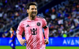 Messi ghi bàn cực hiếm, tạo cột mốc chưa từng có