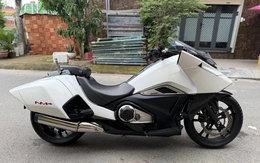 Xe tay ga 'phi thuyền' của Honda rao bán ở Việt Nam, dùng chung một thứ với xe dẫn đoàn CSGT