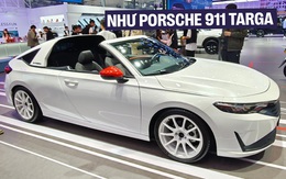 Honda Integra bản mới cho dân chơi: Trông hệt Civic nhưng 2 cửa, mui trần kiểu Porsche 911 Targa, ‘chiến’ hơn Prelude có thể về Việt Nam