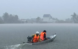 Dị thường mưa lũ ở miền Trung: Khắc phục phần nhân tai