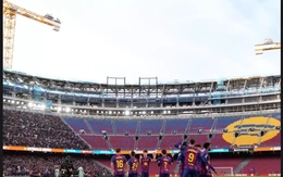 Barcelona trở lại Camp Nou: Chương mới khởi đầu từ quen thuộc