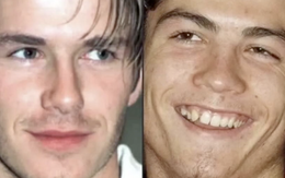 Con trai Beckham chế giễu Ronaldo sau màn phát ngôn gây sốc: "Mặt Beckham đẹp, còn lại bình thường, tôi thì... hoàn hảo"