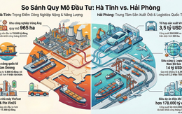 Tỷ phú Phạm Nhật Vượng chọn 2 quê hương làm địa điểm cho loạt dự án tỷ USD từ ô tô điện, bến cảng, thép, LNG đến các khu đô thị