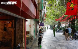 Phố trung tâm Hà Nội ‘lột xác’ sau ngày ra quân dỡ mái che, dọn dẹp vỉa hè
