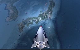 Căng thẳng khi Trung Quốc tung video thử tên lửa siêu thanh nhằm vào Nhật Bản