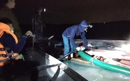 Hai chuyến hàng "bí ẩn" xuất hiện giữa đêm, công an lập tức bao vây, xử lý