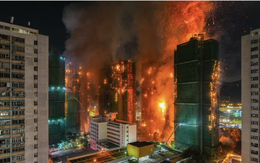 Thảm hoạ cháy chung cư tại Hong Kong: Lửa bao trùm 8 toà nhà, ít nhất 12 người thiệt mạng, nhiều người bị thương nặng