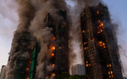 Cháy 8 tòa nhà ở Hồng Kông - Trung Quốc: Câu chuyện về lính cứu hỏa tử nạn