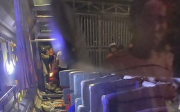 Điều tra vụ lật xe chở công nhân ở Tây Ninh, 10 người nhập viện