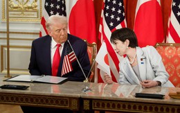 Ông Trump khuyên Thủ tướng Nhật 'hạ nhiệt' các tuyên bố liên quan Đài Loan